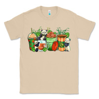 Mushroom panda coffee cups Classic Tee - Zillion Design Studio