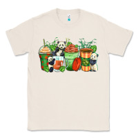 Natural panda coffee cups Classic Tee - Zillion Design Studio