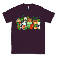 Plum panda coffee cups Classic Tee - Zillion Design Studio