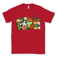 Red panda coffee cups Classic Tee - Zillion Design Studio