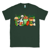 Sports Green panda coffee cups Classic Tee - Zillion Design Studio