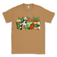 Toasted Coconut panda coffee cups Classic Tee - Zillion Design Studio