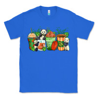 True Royal panda coffee cups Classic Tee - Zillion Design Studio