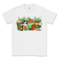 White panda coffee cups Classic Tee - Zillion Design Studio