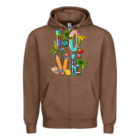Chestnut summer love teacher Zipper Hoodie - texasbilliewilder