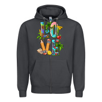 Smoke summer love teacher Zipper Hoodie - texasbilliewilder