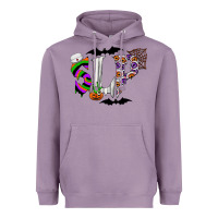 Lavender slp Heavyweight Hoodie - CowhideDigitalArt
