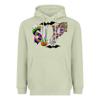 Matcha slp Heavyweight Hoodie - CowhideDigitalArt