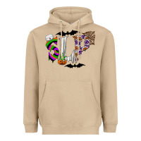 Mushroom slp Heavyweight Hoodie - CowhideDigitalArt