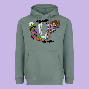Slp Heavyweight Hoodie Designed By Cowhidedigitalart