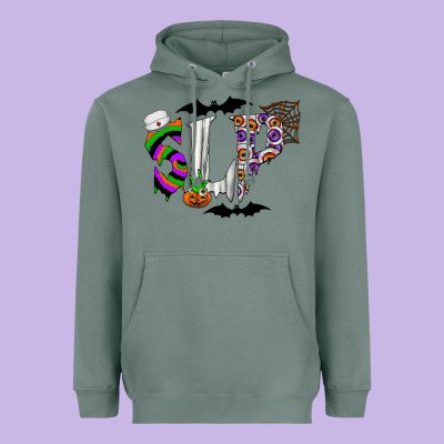 Slp Heavyweight Hoodie Designed By Cowhidedigitalart