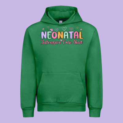 Nicu Nurse Neonatal Intensive Care Unit Urban Hoodie Designed By Maliassmallbusiness