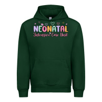 Forest Green nicu nurse neonatal intensive care unit Urban Hoodie - MaliasSmallBusiness
