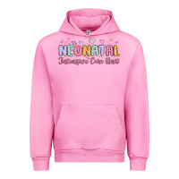 Fuchsia Pink nicu nurse neonatal intensive care unit Urban Hoodie - MaliasSmallBusiness