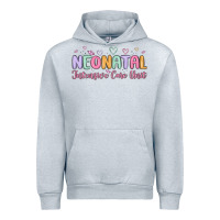 Heather Grey nicu nurse neonatal intensive care unit Urban Hoodie - MaliasSmallBusiness