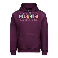 Mauve Wine nicu nurse neonatal intensive care unit Urban Hoodie - MaliasSmallBusiness