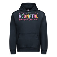 Navy nicu nurse neonatal intensive care unit Urban Hoodie - MaliasSmallBusiness