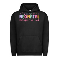 Pigment Black nicu nurse neonatal intensive care unit Urban Hoodie - MaliasSmallBusiness