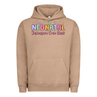 Pigment Burro nicu nurse neonatal intensive care unit Urban Hoodie - MaliasSmallBusiness