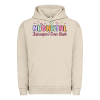 Pigment French Oak nicu nurse neonatal intensive care unit Urban Hoodie - MaliasSmallBusiness