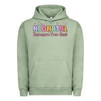 Pigment Oil Green nicu nurse neonatal intensive care unit Urban Hoodie - MaliasSmallBusiness