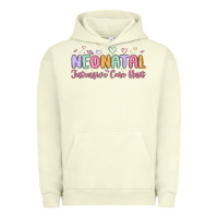 Pigment Pistachio nicu nurse neonatal intensive care unit Urban Hoodie - MaliasSmallBusiness