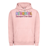 Pigment Salmon nicu nurse neonatal intensive care unit Urban Hoodie - MaliasSmallBusiness