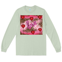 Matcha valentines day love Long Sleeve Tee - RanaPortraitStore