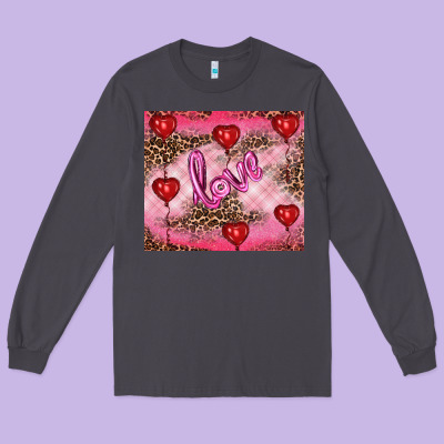 Long Sleeve Tee valentines day love