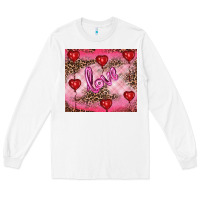 White valentines day love Long Sleeve Tee - RanaPortraitStore
