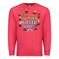 Cardinal god is bigger Premium Sweatshirt - JahusDesignShop