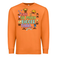 Carrot god is bigger Premium Sweatshirt - JahusDesignShop