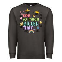 Smoke god is bigger Premium Sweatshirt - JahusDesignShop