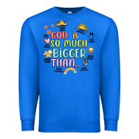 True Royal god is bigger Premium Sweatshirt - JahusDesignShop