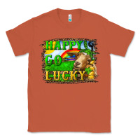 Copper Happy Go Lucky Goat Classic Tee - RanaPortraitStore