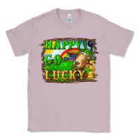 Lilac Happy Go Lucky Goat Classic Tee - RanaPortraitStore