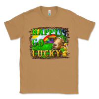 Toasted Coconut Happy Go Lucky Goat Classic Tee - RanaPortraitStore