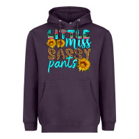 Plum little miss sassy pants Heavyweight Hoodie - HRA Design Shop