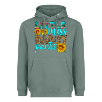 Sage little miss sassy pants Heavyweight Hoodie - HRA Design Shop