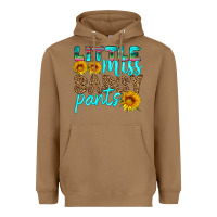 Toasted Coconut little miss sassy pants Heavyweight Hoodie - HRA Design Shop