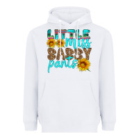 White little miss sassy pants Heavyweight Hoodie - HRA Design Shop