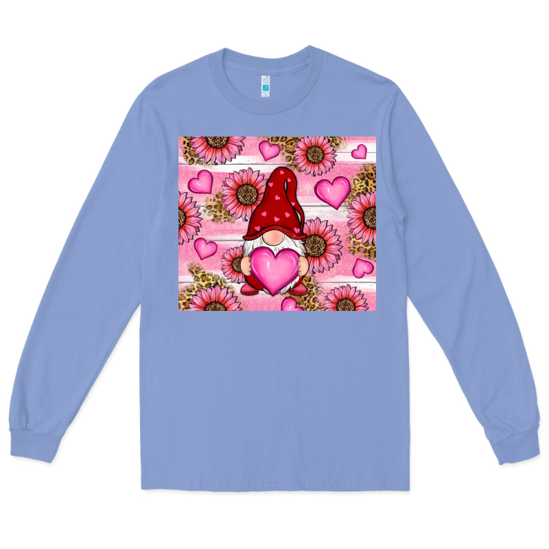 Valentines Day Gnomes Long Sleeve Tee by RanaPortraitStore | Teevron