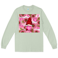 Matcha valentines day gnomes Long Sleeve Tee - RanaPortraitStore