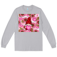 Moon Dust valentines day gnomes Long Sleeve Tee - RanaPortraitStore