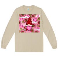 Mushroom valentines day gnomes Long Sleeve Tee - RanaPortraitStore