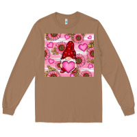 Toasted Coconut valentines day gnomes Long Sleeve Tee - RanaPortraitStore