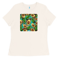 Bone avacado with turquoise and leopard background mug coaster Ladies Tee - BarkalooDesign