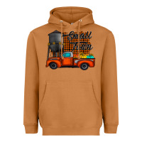 Meerkat small town fall Heavyweight Hoodie - CowhideDigitalArt