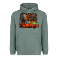 Sage small town fall Heavyweight Hoodie - CowhideDigitalArt