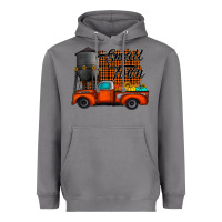 Storm small town fall Heavyweight Hoodie - CowhideDigitalArt